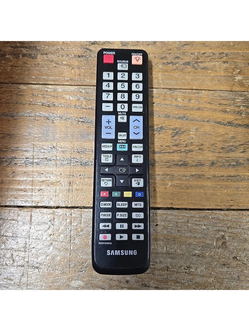 Samsung Remote BN59-01041A LN40C630 LN40C630K1F LN55C610 LN46C610 LN46C630